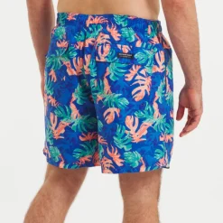 Harbor Lined Trunk - Tropical