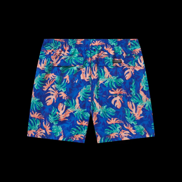 Harbor Lined Trunk - Tropical