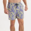 Harbor Stretch Lined Seawash™ Trunk - Tiger