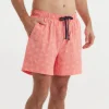 Harbor Stretch Lined Seawash™ Trunk - Starfish