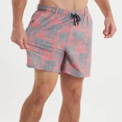 Harbor Stretch Lined Seawash™ Trunk - Elephant