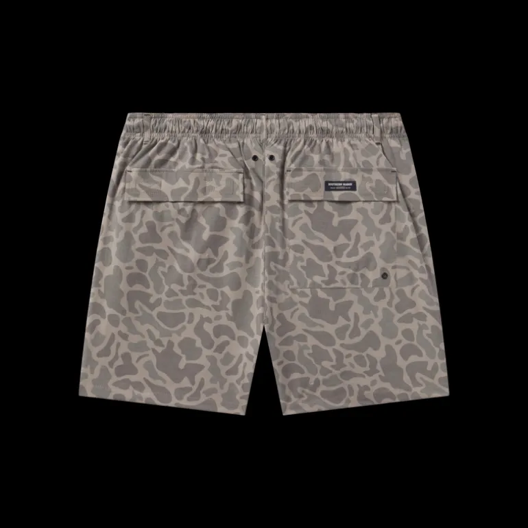 Harbor Stretch SEAWASH™ Hybrid Short - Camo