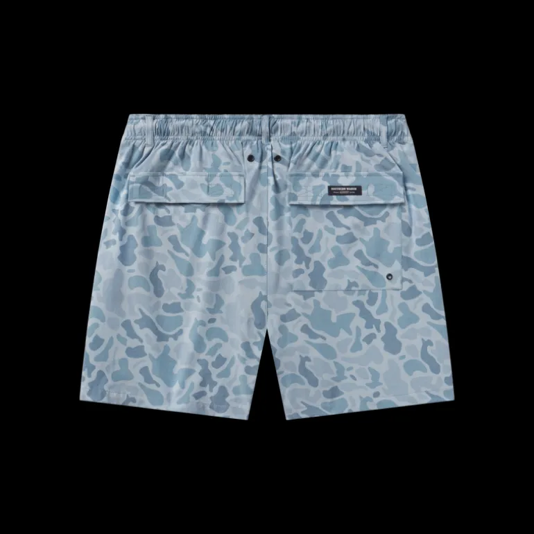 Harbor Stretch SEAWASH™ Hybrid Short - Camo