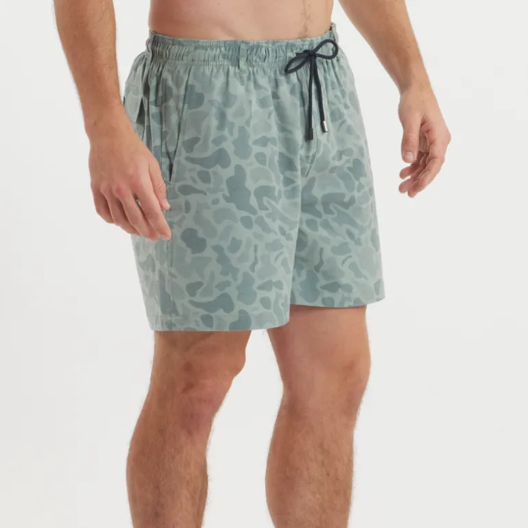 Harbor Stretch SEAWASH™ Hybrid Short - Camo