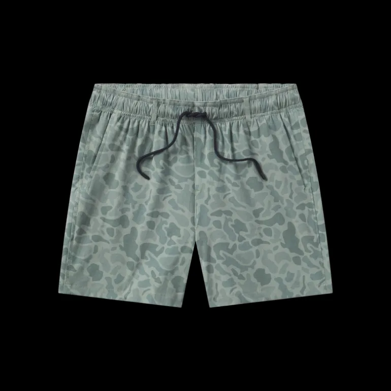 Harbor Stretch SEAWASH™ Hybrid Short - Camo