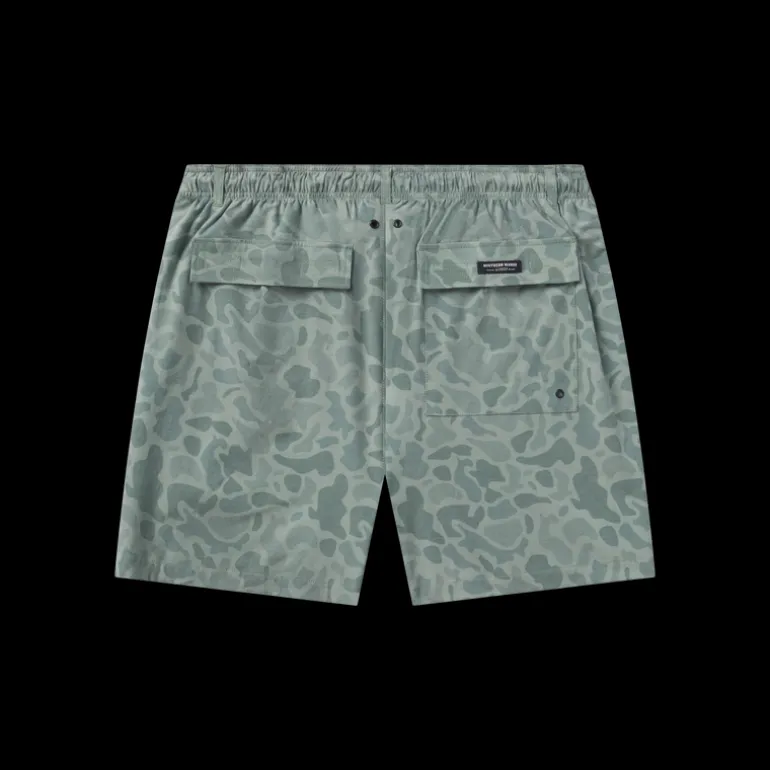 Harbor Stretch SEAWASH™ Hybrid Short - Camo