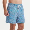 Harbor Stretch Trunk - Coral Fades