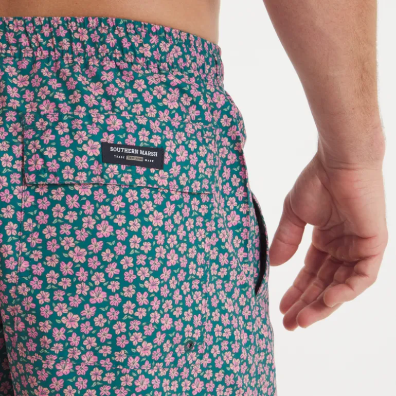 Harbor Swim Trunk - Azalea Way