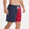 Harbor Swim Trunk - Freedom Fish