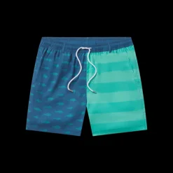 Harbor Swim Trunk - Freedom Fish