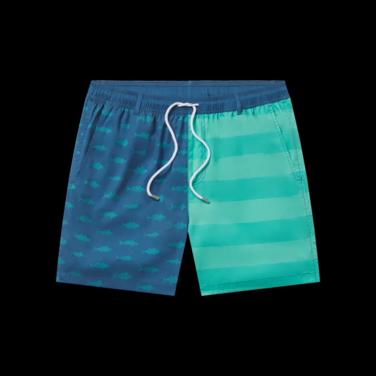 Harbor Swim Trunk - Freedom Fish