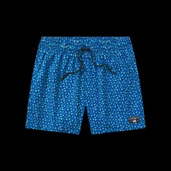 Harbor Swim Trunk - Salt & Lime