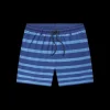 Harbor Swim Trunk - Stripe Fade