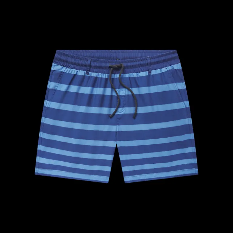 Harbor Swim Trunk - Stripe Fade
