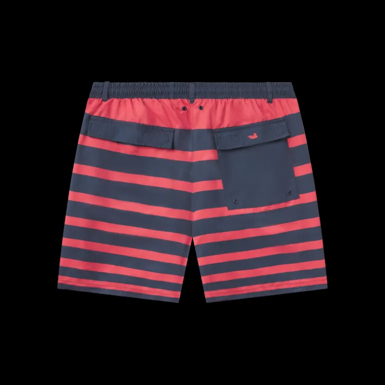 Harbor Swim Trunk - Stripe Fade