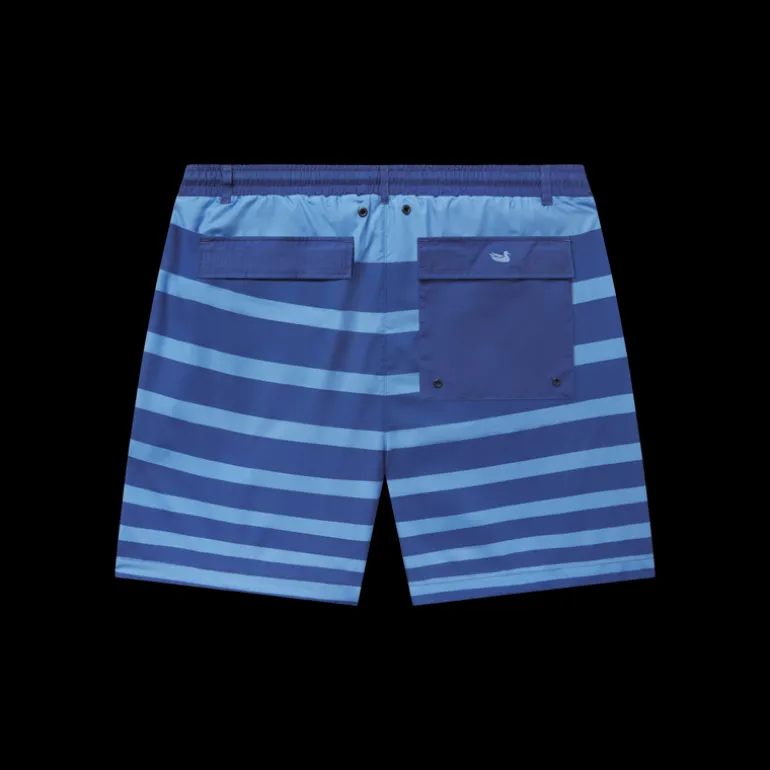 Harbor Swim Trunk - Stripe Fade