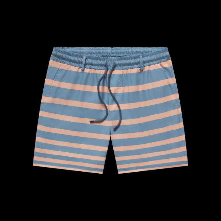 Harbor Swim Trunk - Stripe Fade