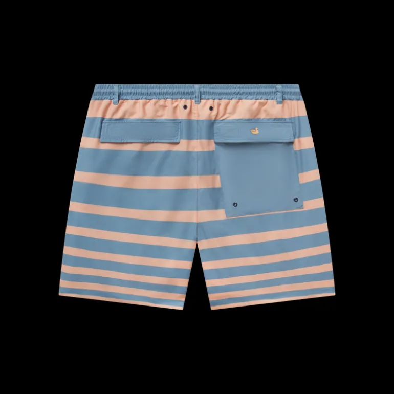 Harbor Swim Trunk - Stripe Fade