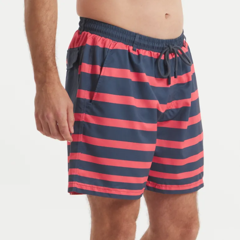 Harbor Swim Trunk - Stripe Fade