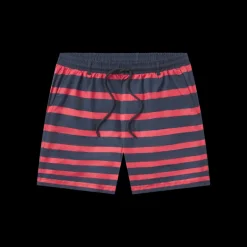 Harbor Swim Trunk - Stripe Fade