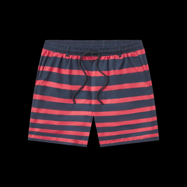 Harbor Swim Trunk - Stripe Fade