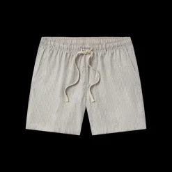 Harbor Swim Trunk - Turtleback Chambray