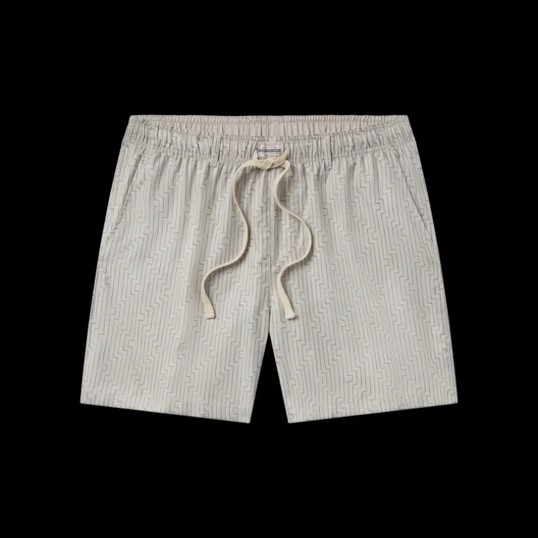 Harbor Swim Trunk - Turtleback Chambray