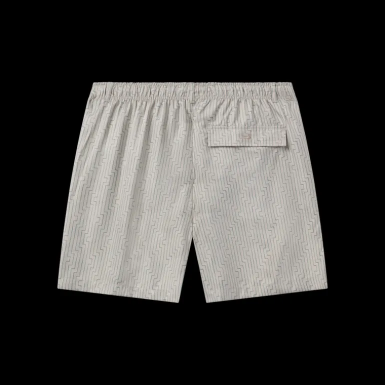 Harbor Swim Trunk - Turtleback Chambray