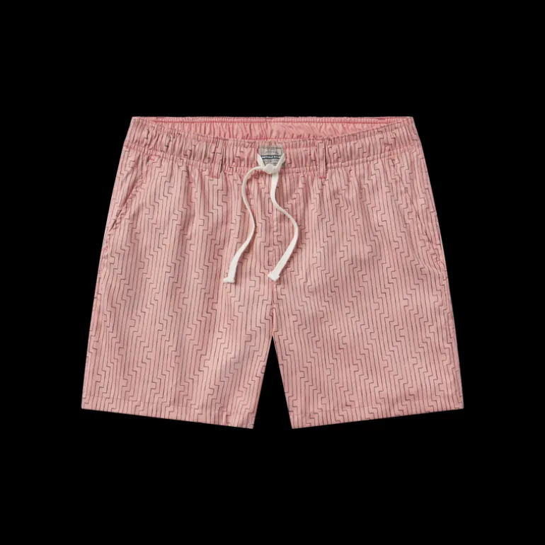 Harbor Swim Trunk - Turtleback Chambray