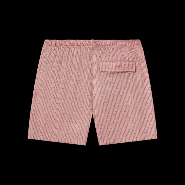 Harbor Swim Trunk - Turtleback Chambray