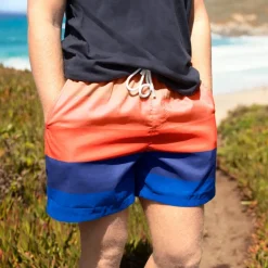 Harbor Trunk - Horizon Stripe