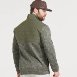 Harris Stretch Pullover - Duck Camo