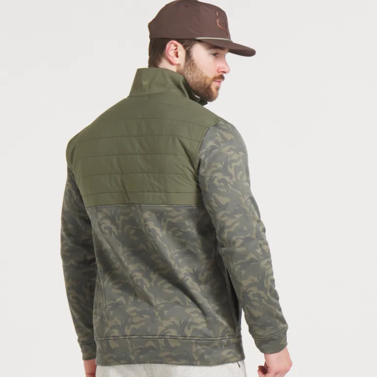 Harris Stretch Pullover - Duck Camo