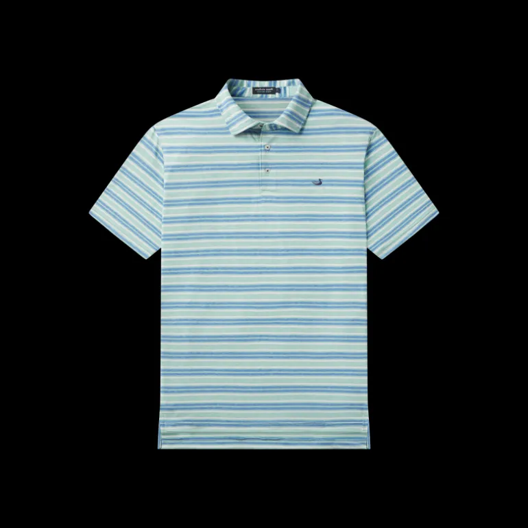 Havana Performance Polo - Zapata Stripe