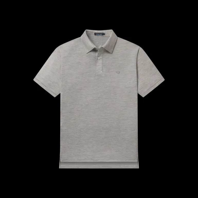 Havana Striped Performance Polo