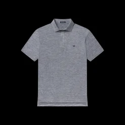 Havana Striped Performance Polo