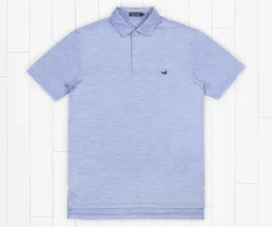 Havana Striped Performance Polo
