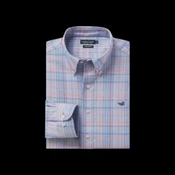 Hays Performance Check Dress Shirt
