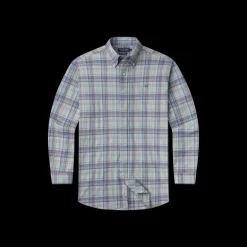 Hays Performance Check Dress Shirt