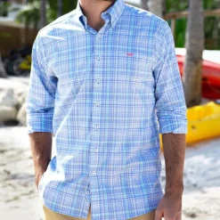 Hays Performance Check Dress Shirt