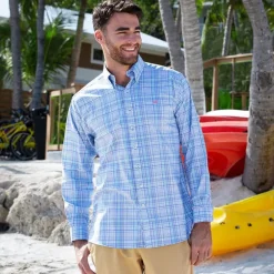 Hays Performance Check Dress Shirt