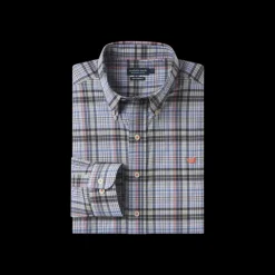 Hays Performance Check Dress Shirt