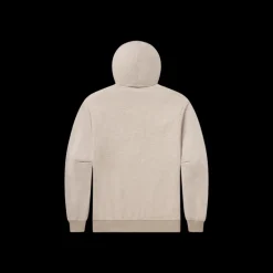 Hecho Heather Hoodie - Fly Outlines