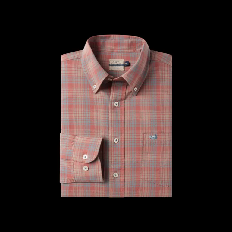 Holly Ridge Washed Dress Shirt