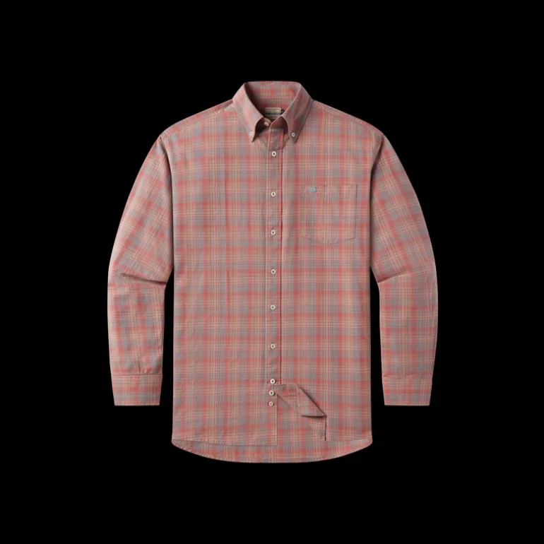 Holly Ridge Washed Dress Shirt