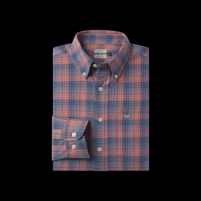 Holly Ridge Washed Dress Shirt