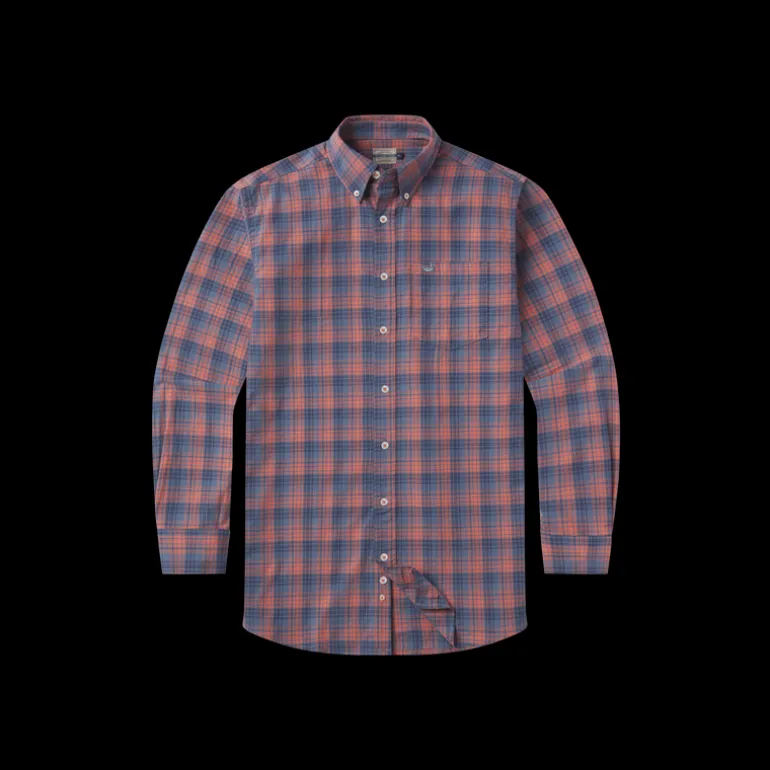 Holly Ridge Washed Dress Shirt