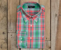 Hudson Plaid Dress Shirt