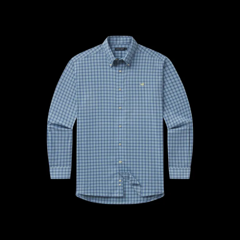 Idlewild Performance Gingham Dress Shirt