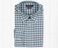 Idlewild Performance Gingham Dress Shirt
